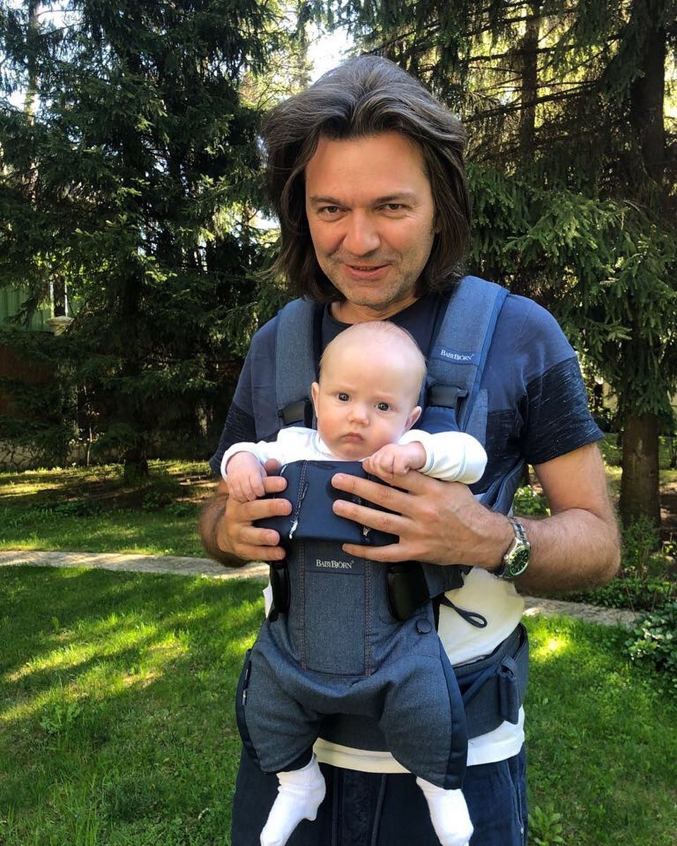 Маликов впервые показал лицо сына Фото: «Инстаграм» 