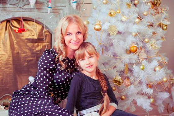 Первая жена Задойнова Светлана Германцева и их дочка Настя ​Фото: «Инстаграм»  