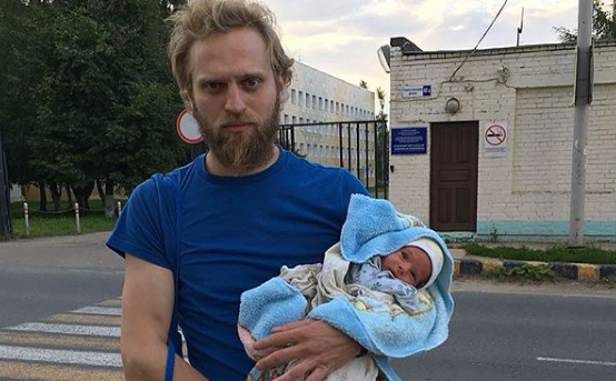 Вальтер Соломенцев не раскрывает имени третьего сына ​Фото: «Инстаграм»  
