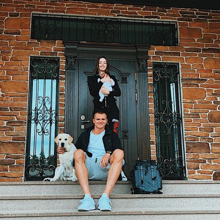 Тарасов и Костенко стали родителями в начале июля ​Фото: «Инстаграм» 