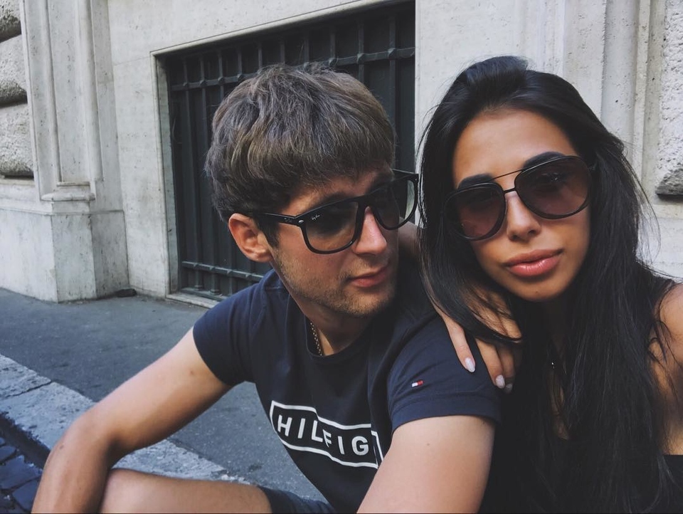 Варя Третьякова-Калинина с мужем Егором ​Фото: «Инстаграм»  
