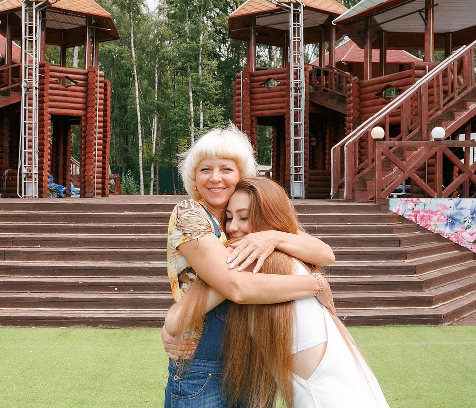 Татьяна Владимировна во всем поддерживает младшую дочь ​Фото: «Инстаграм» 