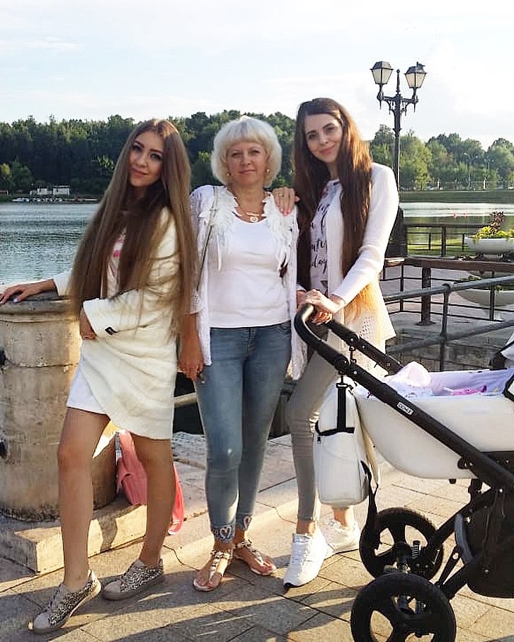 Татьяна Владимировна намерена защиать дочерей от злых языков ​Фото: «Инстаграм» 
