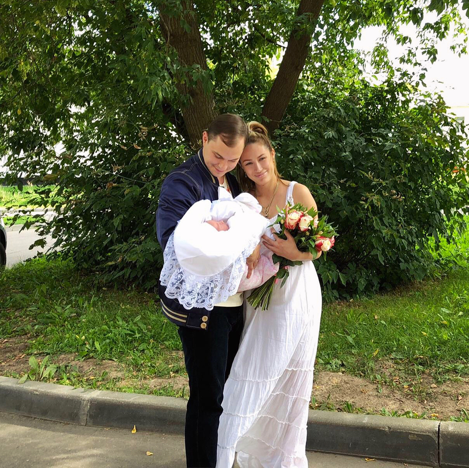 Илья Григоренко и Алена Ашмарина стали родителями 30 июля Фото: «Инстаграм» 