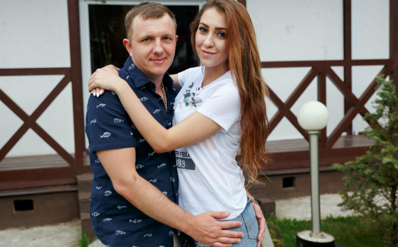 Илья Яббаров и Алена Рапунцель ​Фото: Анастасия Гурьева 