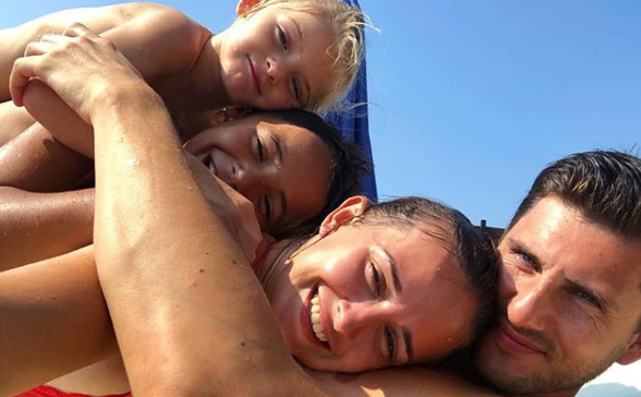 Рита Марсо с мужем и детьми этим летом полтора месяца отдыхали на Кипре ​Фото: «Инстаграм»  
