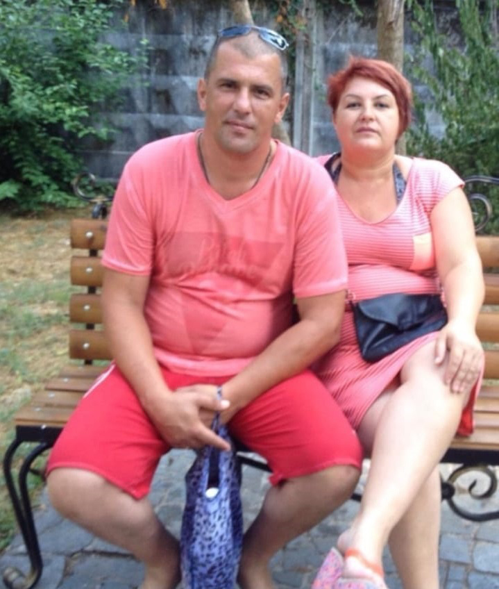 Отец Талыбова с новой женой Натальей Фото: Соцсети 