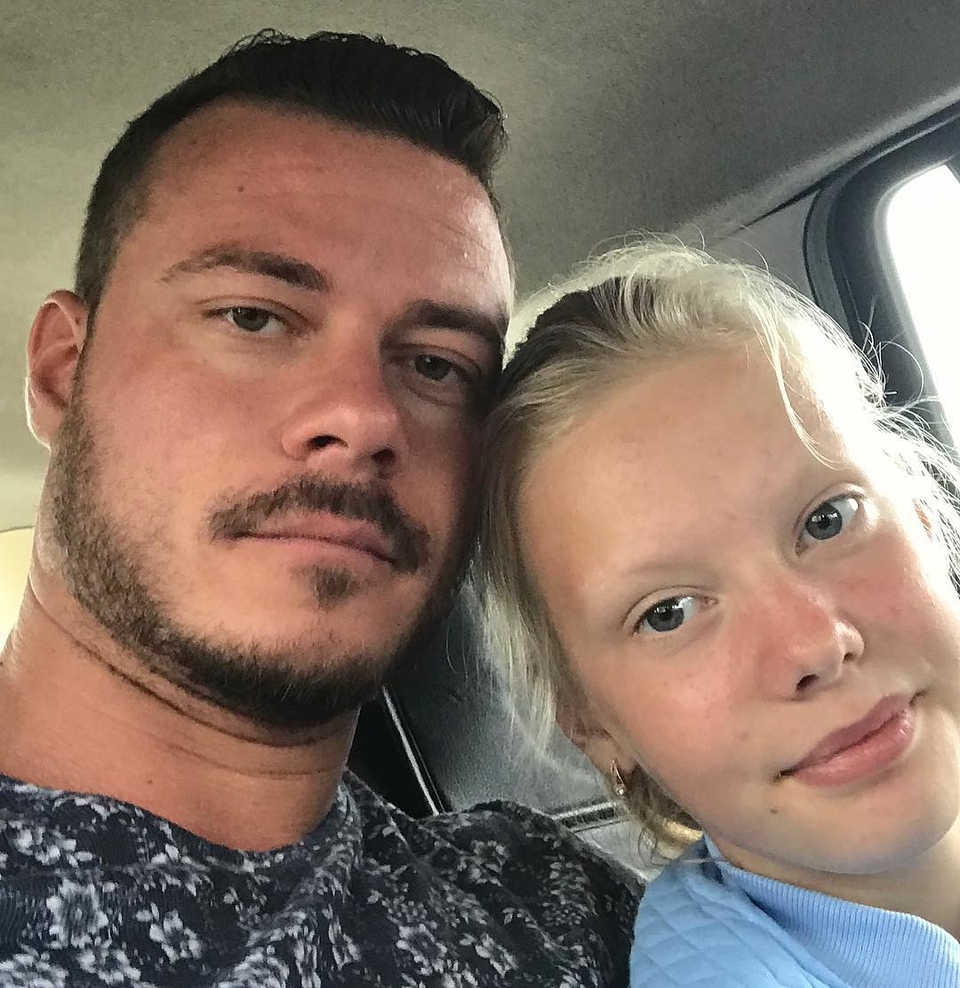 Егор с дочерью Александрой Фото: «Инстаграм» 