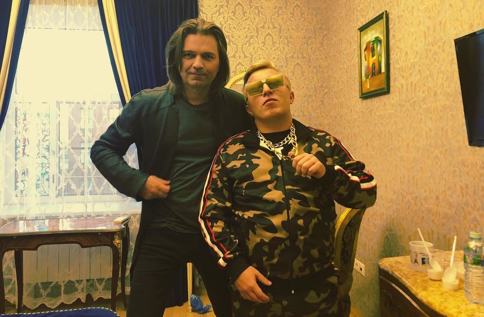 Дмитрий Маликов и Витя АК-47 снялись с Ольгой Бузовой ​Фото: «Инстаграм» 