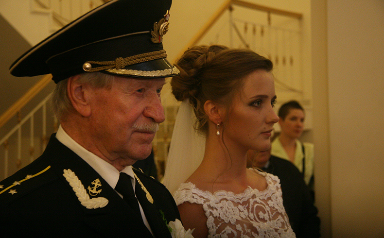 Иван Краско женился на своей избраннице три года назад. В их союз мало кто верил Фото: Михаил Садчиков-младший 