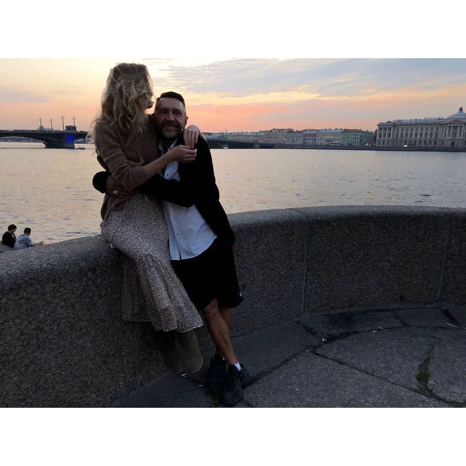 Шнуров официально подтвердил брак с Абрамовой ​Фото: «Инстаграм» 