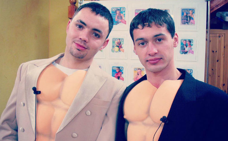 Саша Гобозов и Андрей Черкасов ​Фото: «Инстаграм» 