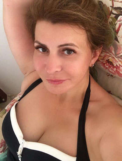 54-летняя Ирина Агибалова — обладательница самой настоящей девичьей груди ​Фото: «Инстаграм»  