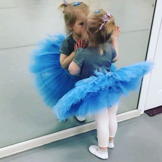 Дочка Константина Хабенского мечтает стать балериной ​Фото: «Инстаграм»  