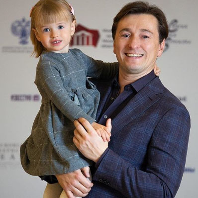 Сергей Безруков с дочкой Машей Фото: «Инстаграм»  