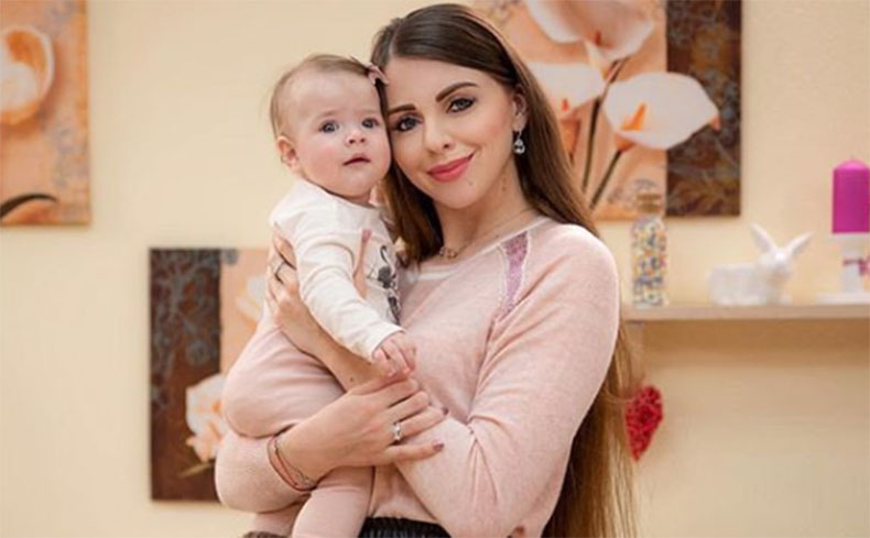 Оля Рапунцель с дочерью Василисой ​Фото: «Инстаграм»  