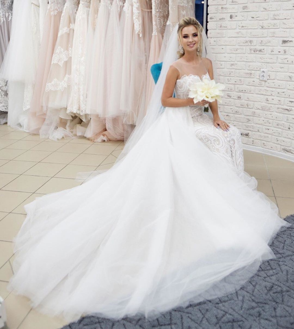 Кристина Черкасова свадебное платье