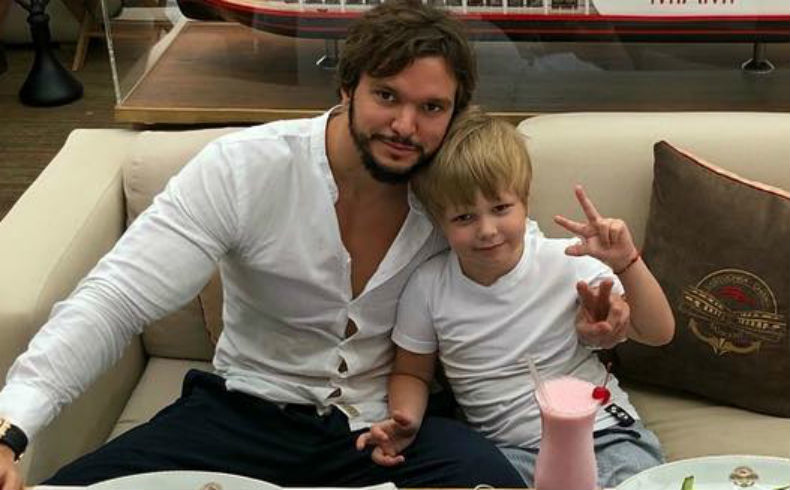 Антон Гусев с сыном Даниэлем ​Фото: «Инстаграм» 