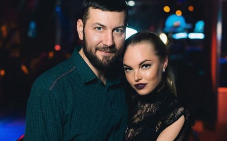 Антон Потапович с женой Анной ​Фото: «Инстаграм»  