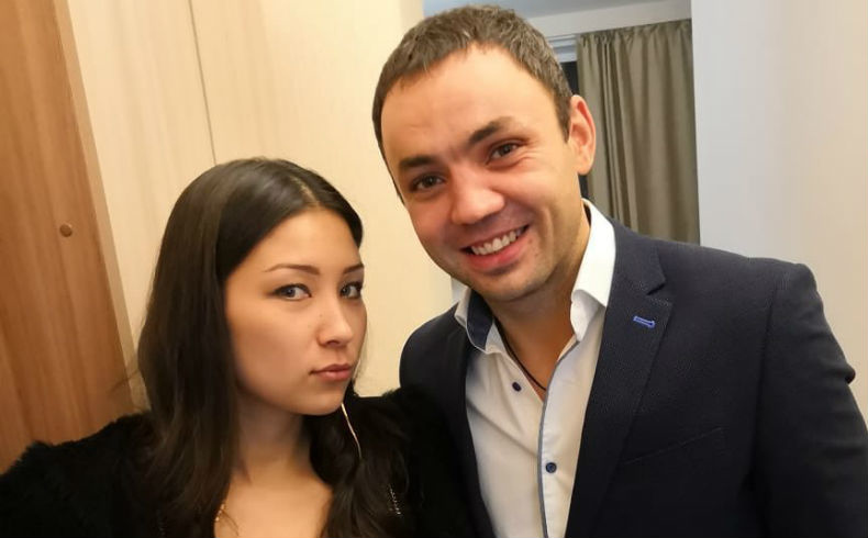 Саша Гобозов с новой девушкой Надеждой Фото: «Инстаграм» 