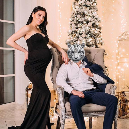 Алеся Клочко впервые показала своего мужа ​Фото: «Инстаграм»  
