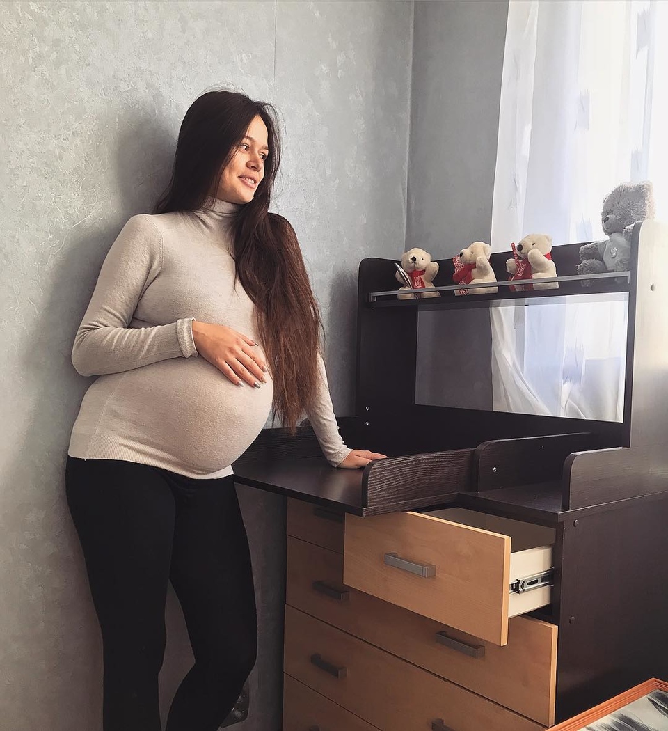 23-летняя Яна Верешкова родила от участника сына Фото: «Инстаграм» 