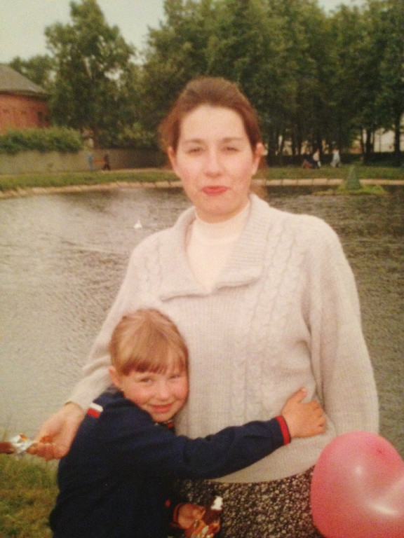Сашу Черно помогала воспитывать тётя Фото: Личный архив