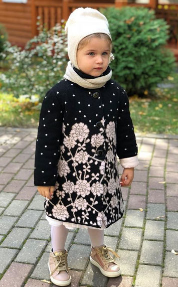 Младшей дочери Ксении Бородиной исполняется три года. 