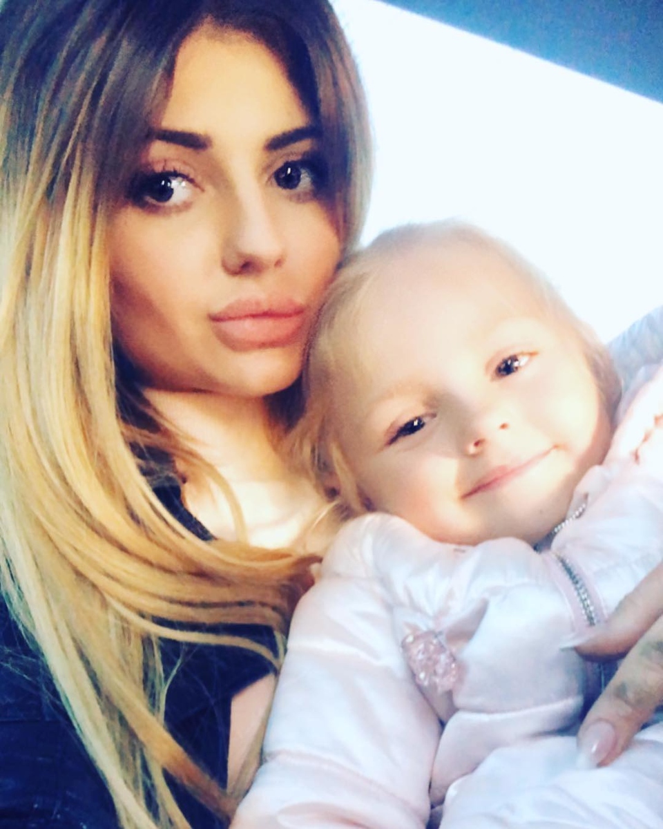 Олеся Ткаченко воспитывает дочь ​Фото: «Инстаграм» 