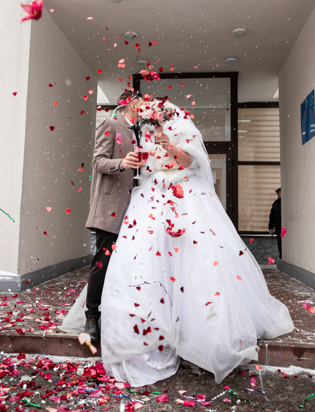 Участники «ДОМа-2» отметили свадьбу на съёмочной площадке. 
