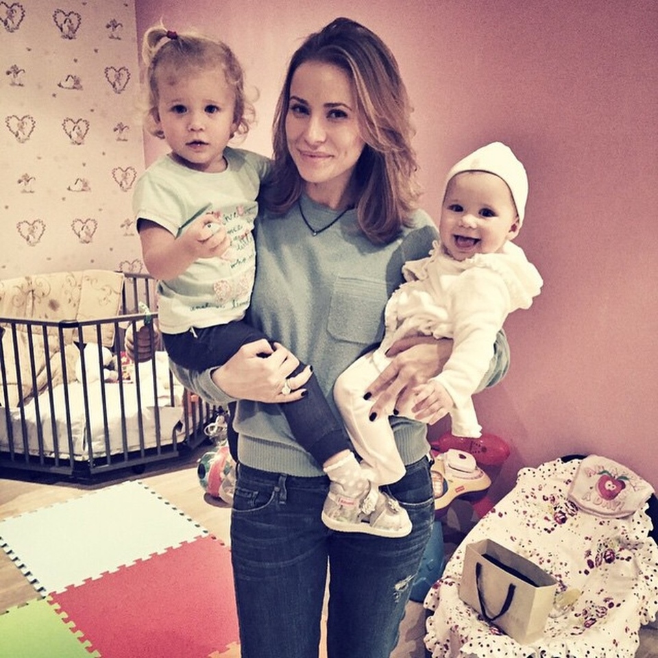 31-летняя Тата Мамиашвили стала многодетной матерью