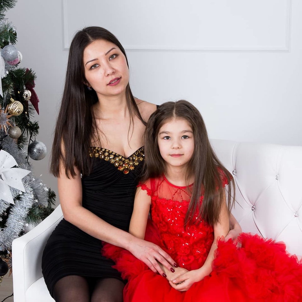 Возлюбленная Саша Гобозова Надежда с дочкой ​Фото: «Инстаграм»  