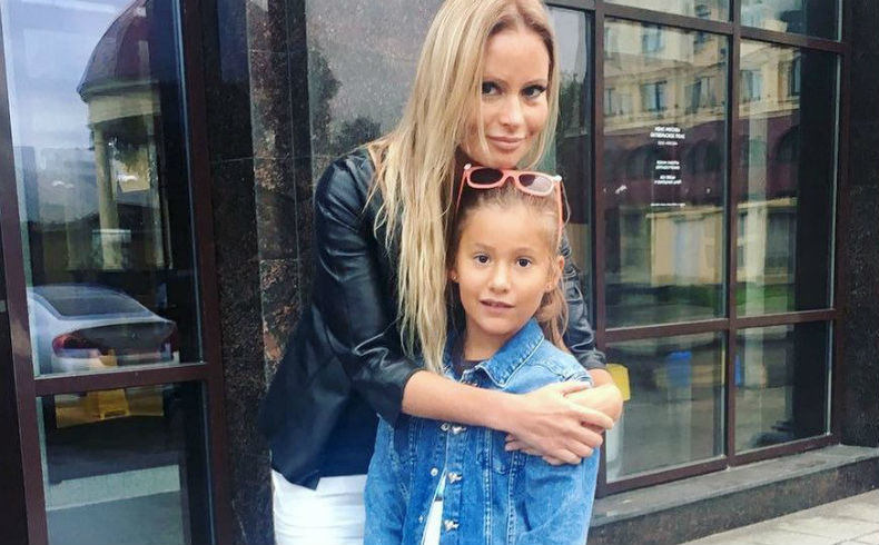 Дана Борисова с дочерью Полиной Фото: «Инстаграм» 
