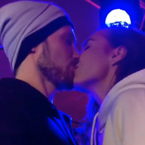 Гринёв и Горожанова показали страстный поцелуй ​Фото: «Инстаграм» 