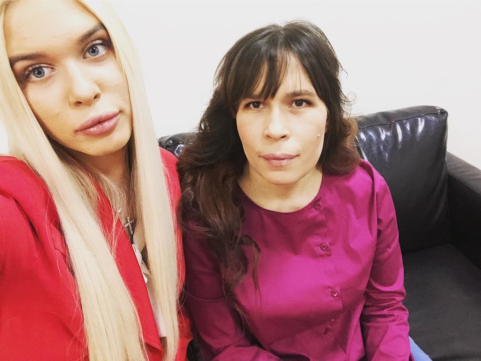 Яна Шевцова и её мама Надежда Бунькова Фото: «Инстаграм»  