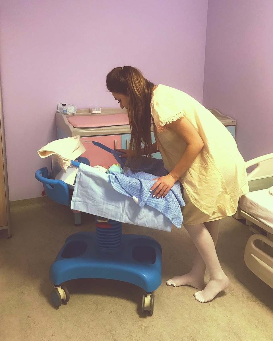 Алёна родила мальчика 7 февраля ​Фото: «Инстаграм» 