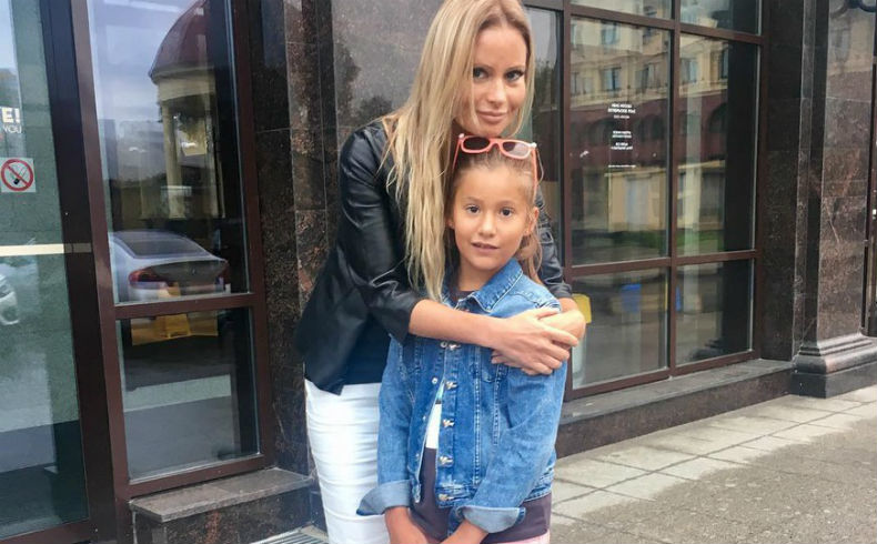 Дана Борисова с дочкой Полиной ​Фото: «Инстаграм» 
