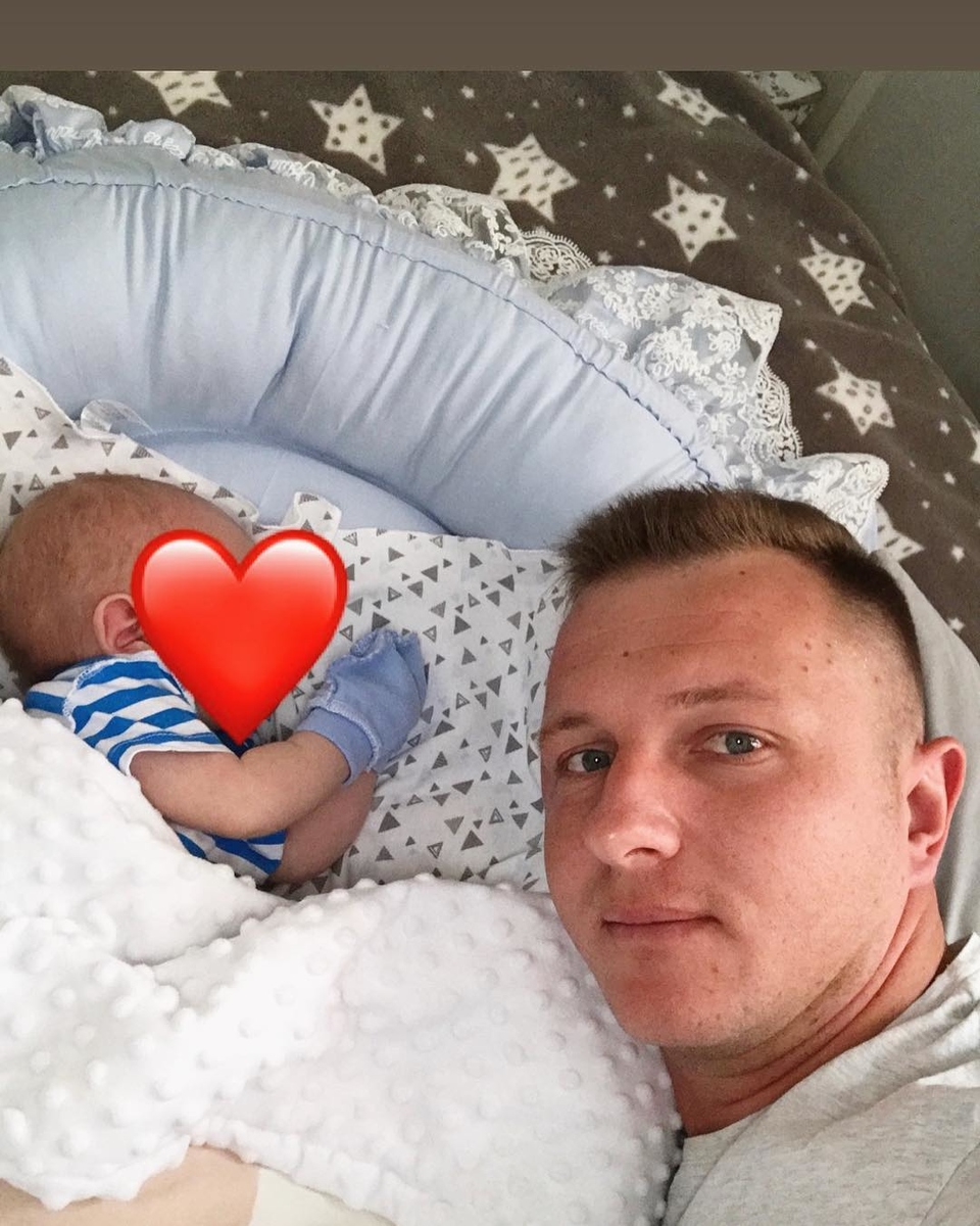 Илья всё свободное время проводит с сыном ​Фото: «Инстаграм» 