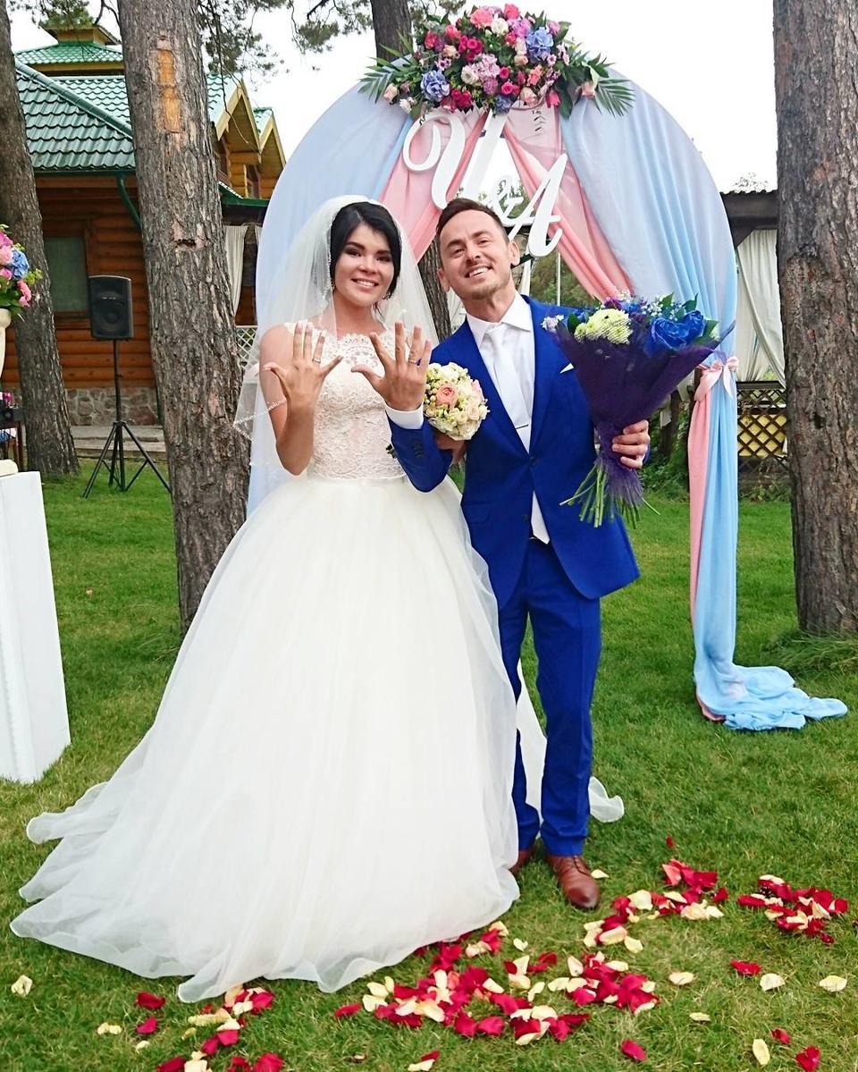 Альфия и Ильшат в день свадьбы ​Фото: «Инстаграм»  