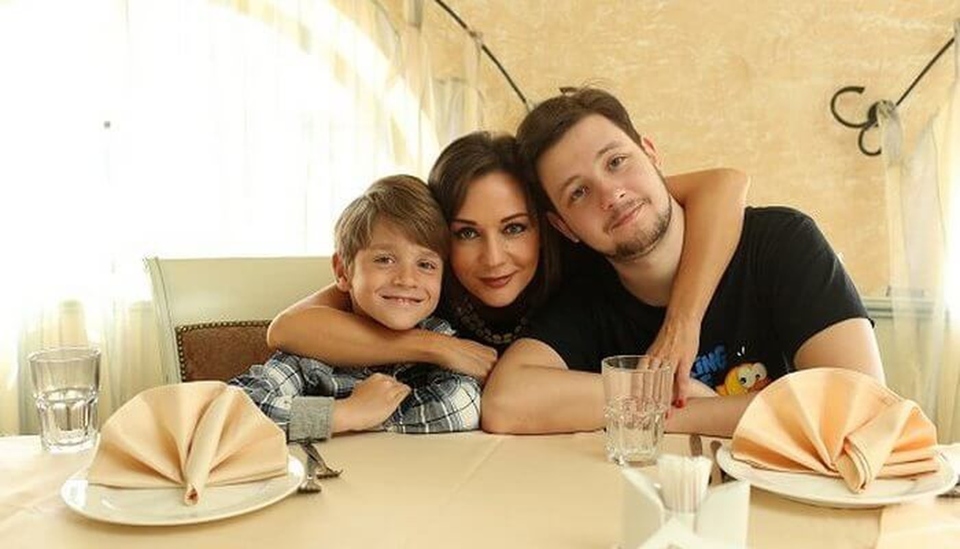Буланова воспитывает двух сыновей ​Фото: Соцсети 