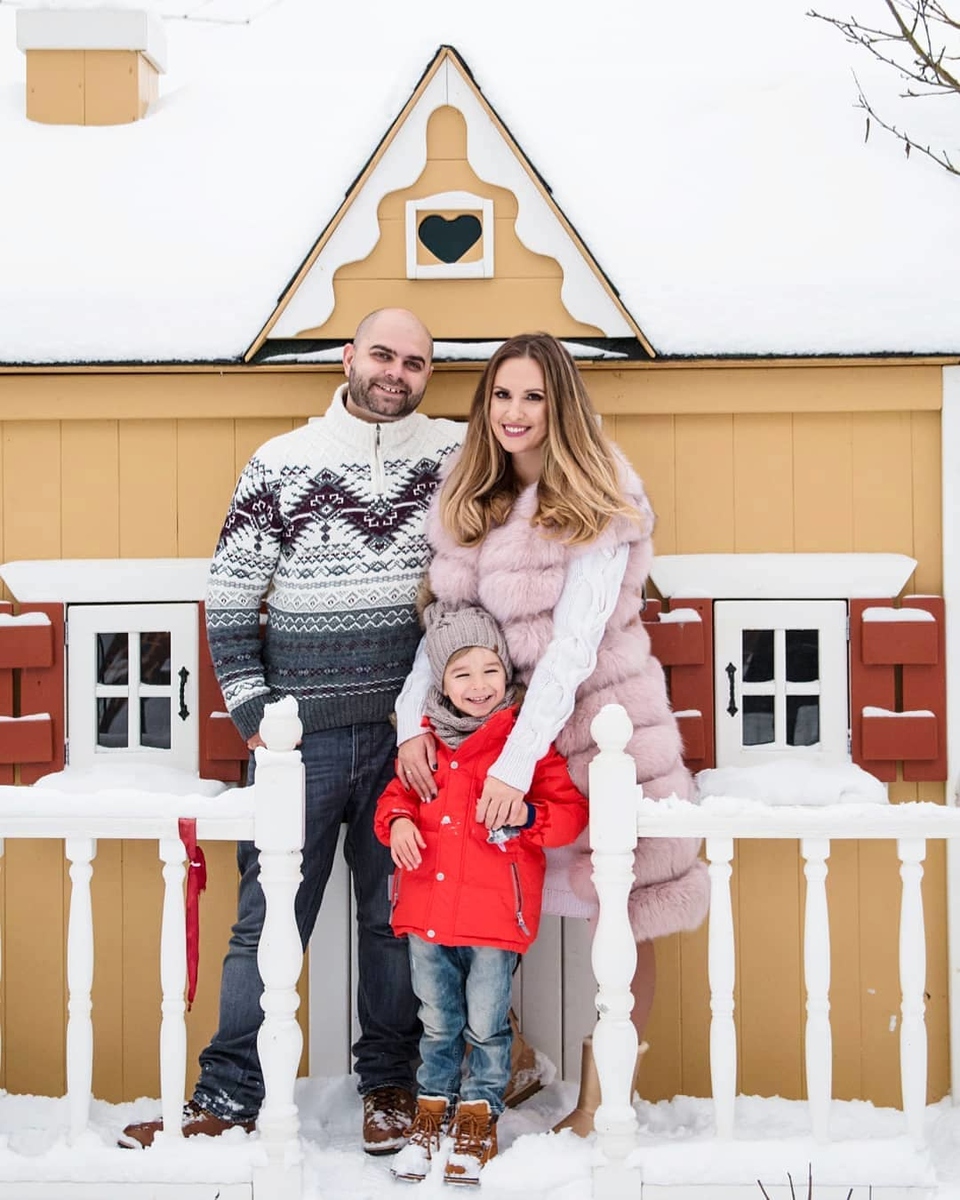 Вот уже шесть месяцев семья Оли Гажиенко оберегает её Фото: «Инстаграм» 