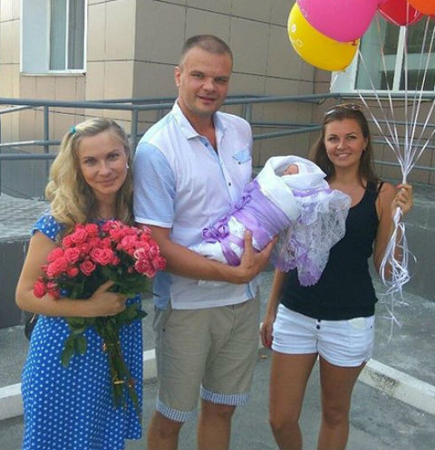 В 2016 году у Насти Дашко и её супруга Константина Кулешова родился сын Клим ​Фото: Соцсети 