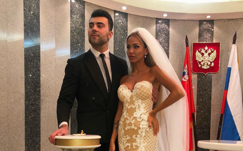 Лёша Чайчиц и Лиза Триандафилиди ​Фото: «Инстаграм» 