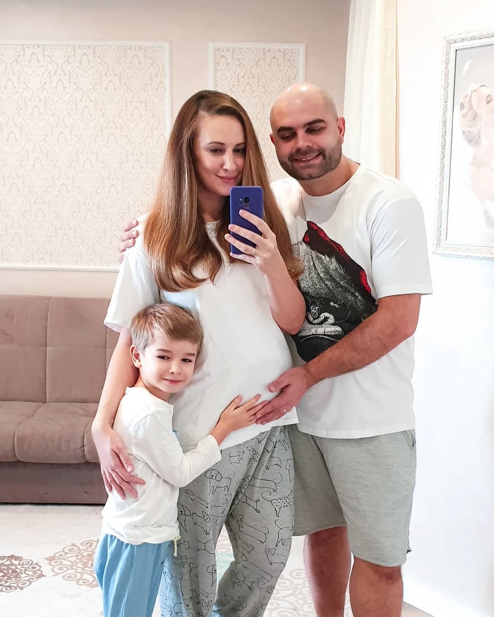 Ольга и Илья Гажиенко ждут второго ребёнка ​Фото: «Инстаграм» 