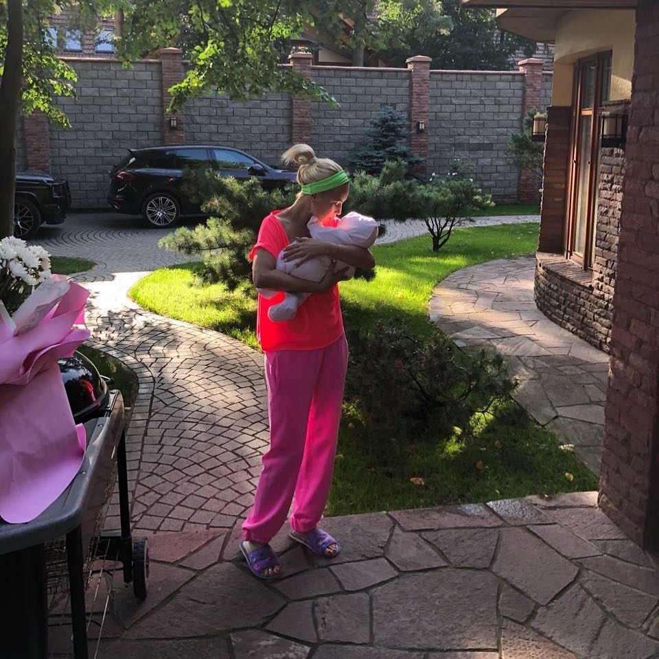 В&nbsp;августе прошлого года Кудрявцева стала мамой во&nbsp;второй раз&nbsp; Фото: «Инстаграм»