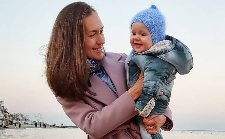 Маша Круглыхина с сыном Ильёй ​Фото: «Инстаграм»  