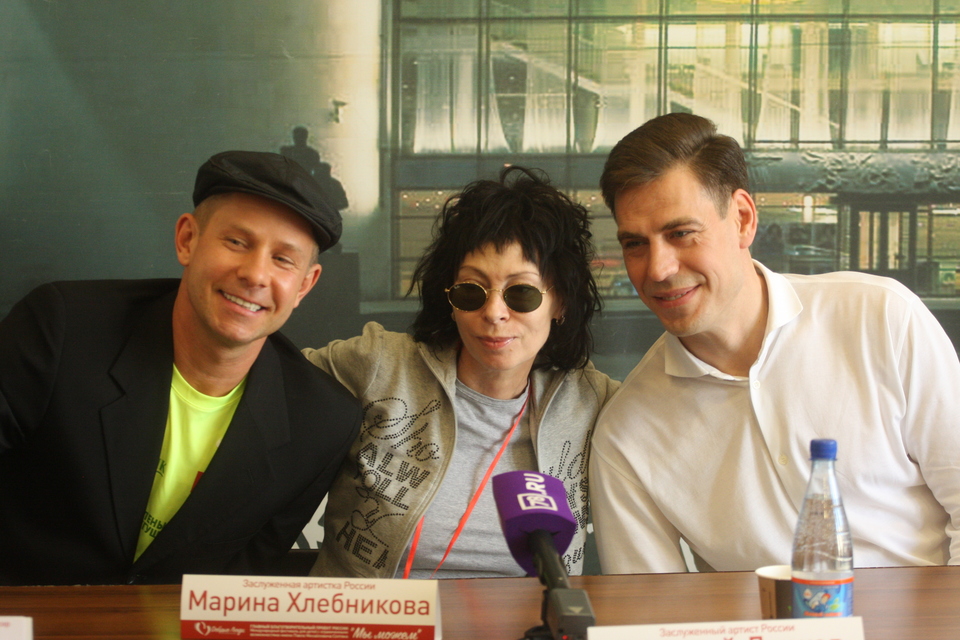 Хлебникова приняла участие в благотворительном фестивале ​Фото:&nbsp;Михаил Садчиков-младший 