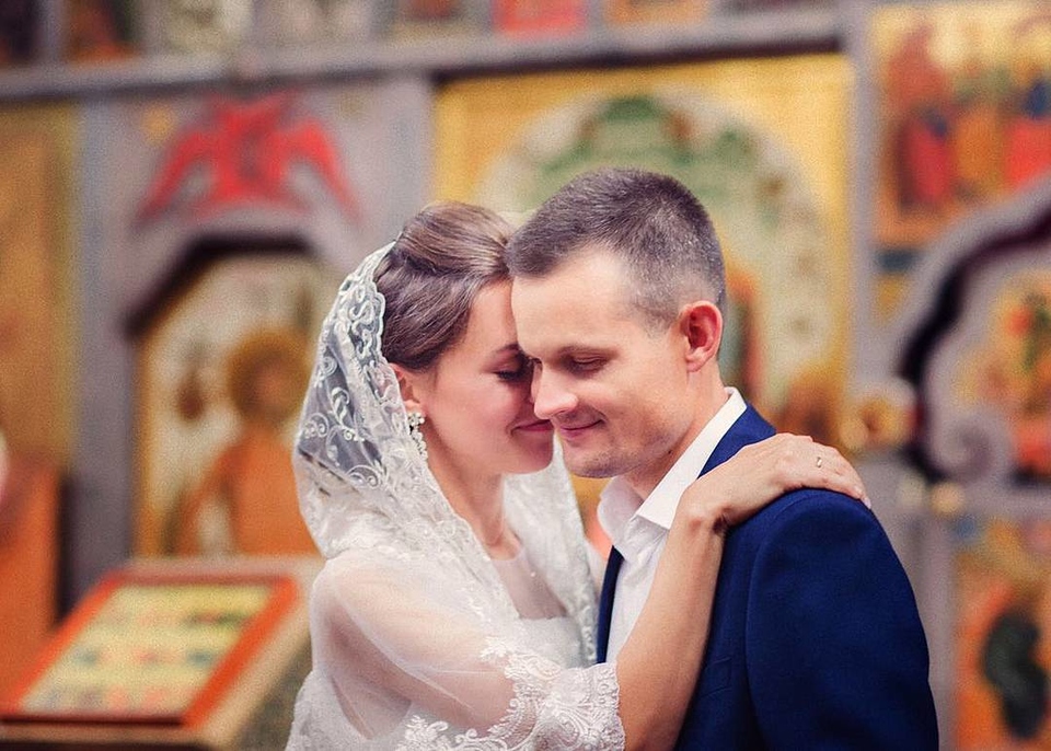 Маша Круглыхина и её муж Михаил Зайцев ​Фото: «Инстаграм»  