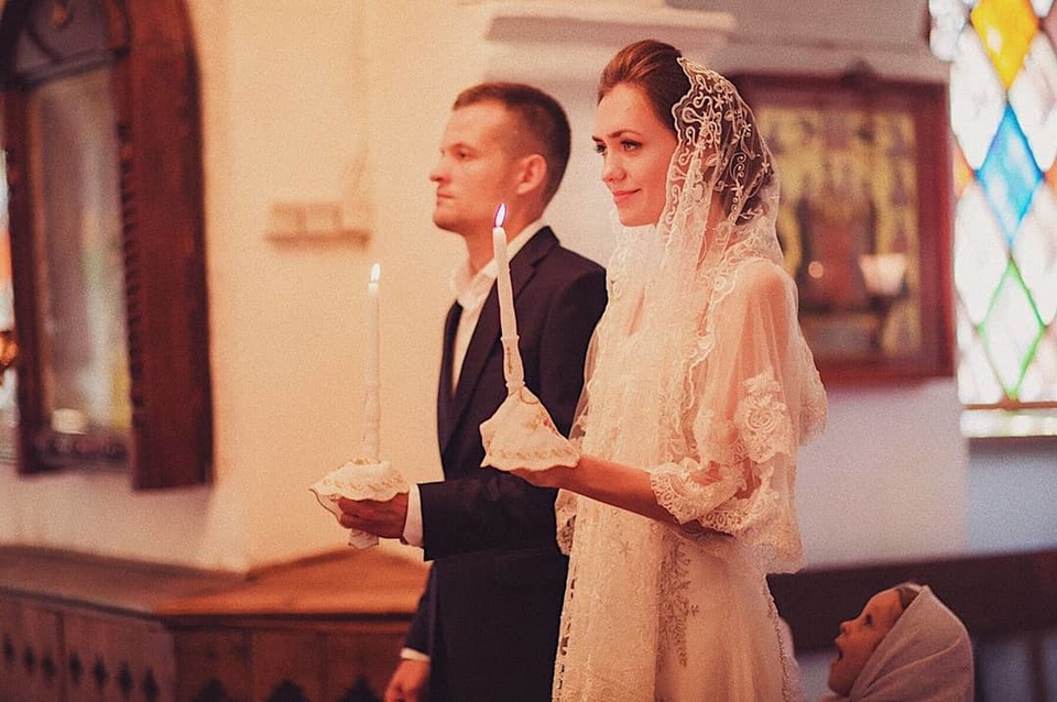 Венчание с мужем Мария считает одним из самых важных событий в жизни Фото: «Инстаграм»  