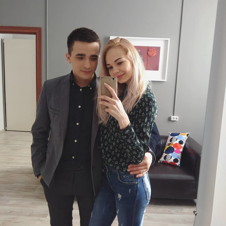 Сергей и Виктория встречаются несколько месяцев ​Фото: «Инстаграм»  